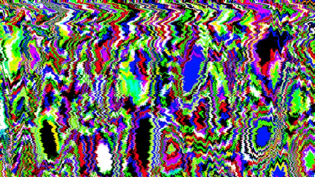 Seamless diamond wallpaper pattern — Glitch by wallpaper⁶ — base photo: Colortopia | Blender 3D
