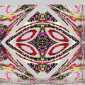 Seamless chevron wallpaper pattern — Origami by wallpaper⁶