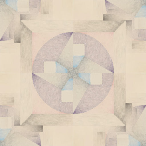 wallpaper⁶ — seamless rotate4 pattern from bauhaus