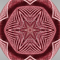 A seamless kaleidoscope pattern of dark 3D isometric cubes and prisms with sharp silver edges and deep black facets.
