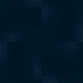 A seamless blue data visualization pattern featuring rotating geometric lines and nodes on a dark background.