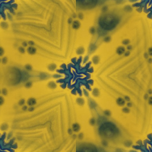 Fractals Hexagon wallpaper pattern