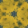 Fractals Hexagon wallpaper pattern