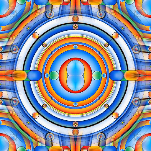 wallpaper⁶ — seamless mirror4 pattern from opart
