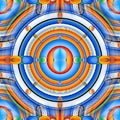 wallpaper⁶ — seamless mirror4 pattern from opart