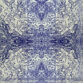 Portraits Mirror wallpaper pattern