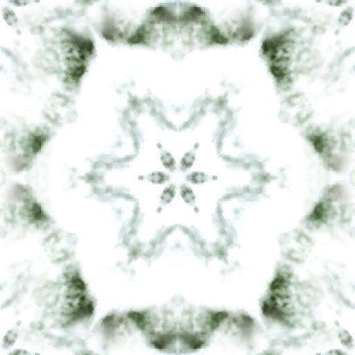 Seamless kaleidoscope wallpaper pattern — Biochemistry by wallpaper⁶