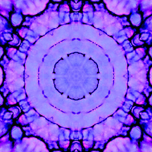 Seamless kaleidoscope wallpaper pattern — Medicine by wallpaper⁶