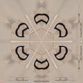 Seamless kaleidoscope wallpaper pattern — Arithmetic by wallpaper⁶