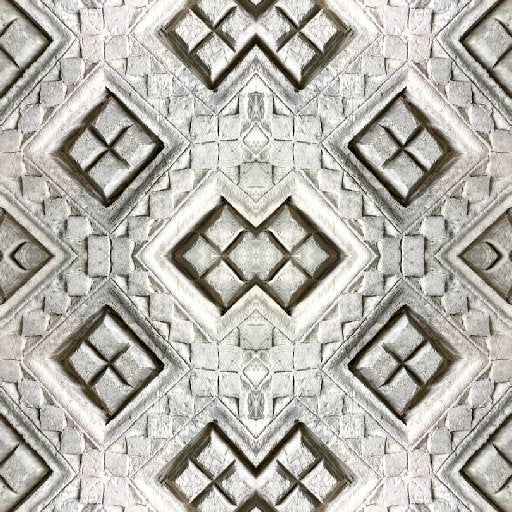 Seamless mirror wallpaper pattern — Geometry by wallpaper⁶