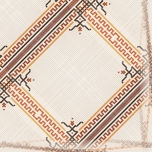 wallpaper⁶ — seamless diamond pattern from bauhaus
