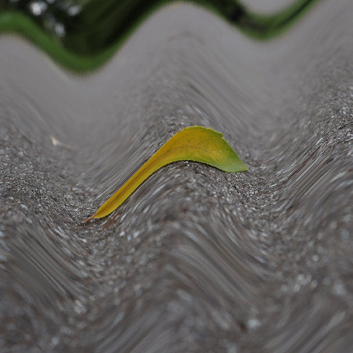Botanics Wave wallpaper pattern