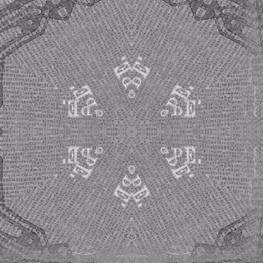 Seamless kaleidoscope wallpaper pattern — Glitch by wallpaper⁶