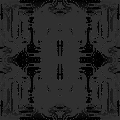 Seamless mirror wallpaper pattern — Cartography by wallpaper⁶
