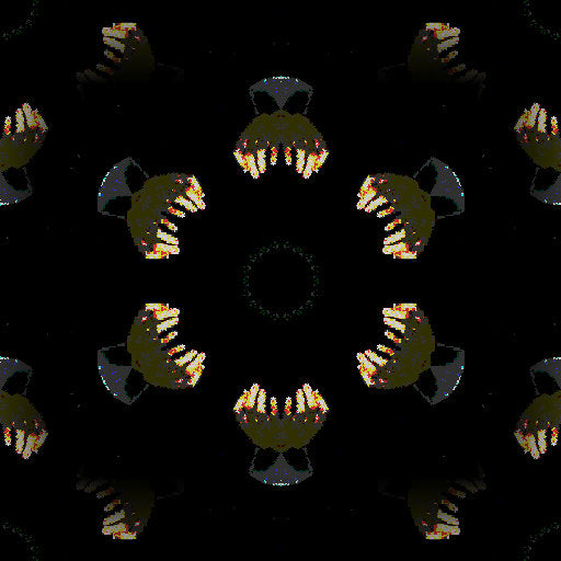 Seamless kaleidoscope wallpaper pattern — Medicine by wallpaper⁶