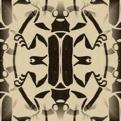 Entomology Mirror wallpaper pattern