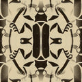 Entomology Mirror wallpaper pattern