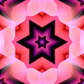Seamless kaleidoscope wallpaper pattern — Origami by wallpaper⁶