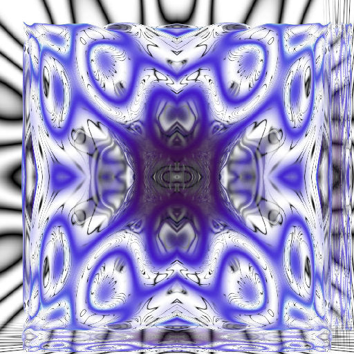 wallpaper⁶ — seamless mirror4 pattern from opart