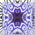 wallpaper⁶ — seamless mirror4 pattern from opart