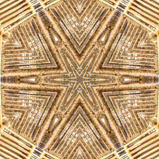 Seamless kaleidoscope wallpaper pattern — Origami by wallpaper⁶