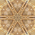 Seamless kaleidoscope wallpaper pattern — Origami by wallpaper⁶