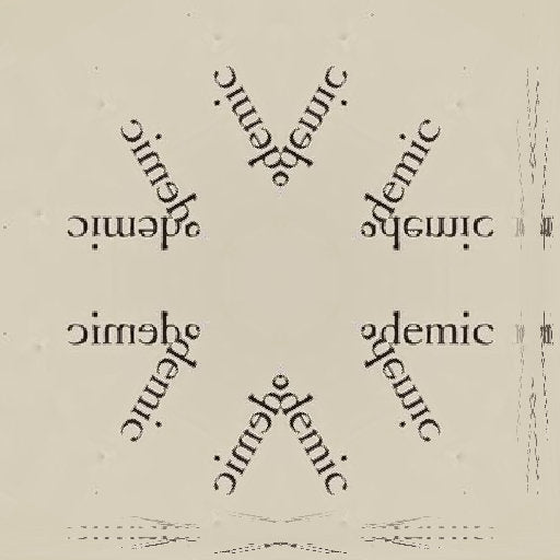 Seamless kaleidoscope wallpaper pattern — Calligraphy by wallpaper⁶