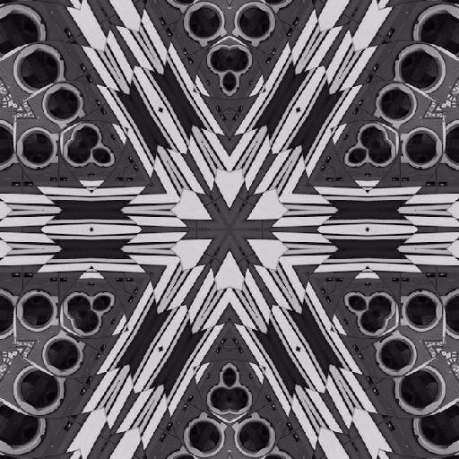 Seamless mirror wallpaper pattern — Glitch by wallpaper⁶