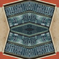 wallpaper⁶ — seamless mirror4 pattern from bauhaus