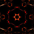 Seamless kaleidoscope wallpaper pattern — Cosmology by wallpaper⁶
