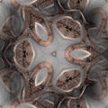 3D Hexagon wallpaper pattern