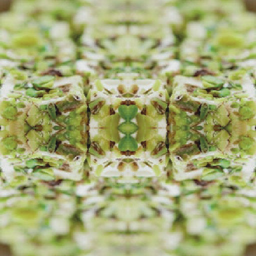 Seamless mirror wallpaper pattern — Geometry by wallpaper⁶