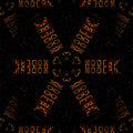 Seamless kaleidoscope wallpaper pattern — Origami by wallpaper⁶