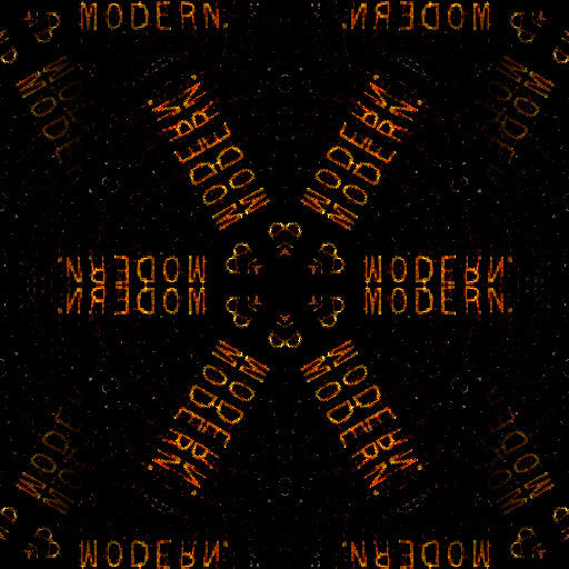 Seamless kaleidoscope wallpaper pattern — Origami by wallpaper⁶