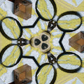 Meteorology Hexagon wallpaper pattern