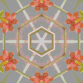 Seamless kaleidoscope wallpaper pattern — Origami by wallpaper⁶