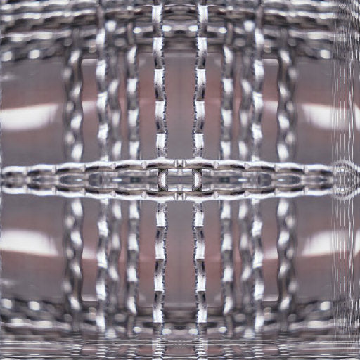 Molecular Physics Mirror wallpaper pattern