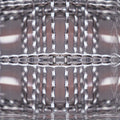 Molecular Physics Mirror wallpaper pattern