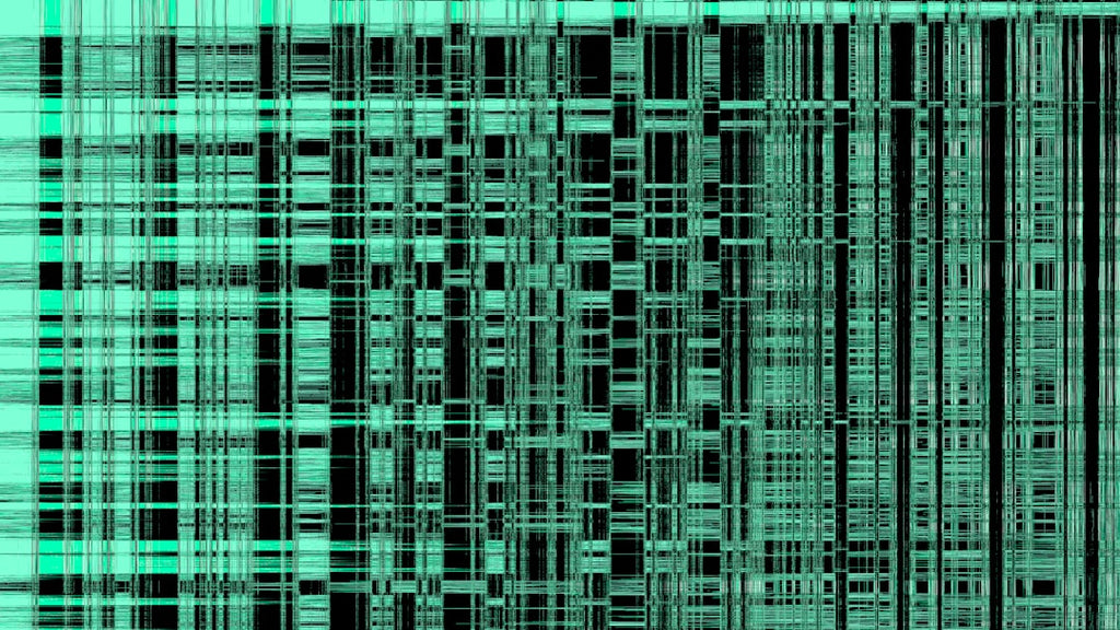 AI Art Brick wallpaper pattern — base photo: Processor | Blender 3D