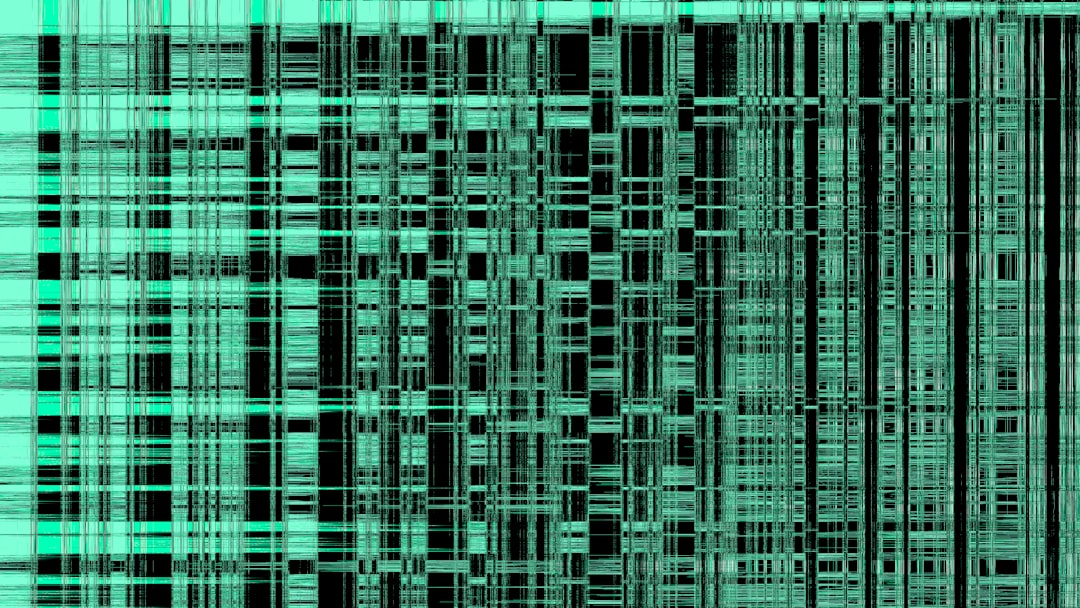 AI Art Brick wallpaper pattern — base photo: Processor | Blender 3D