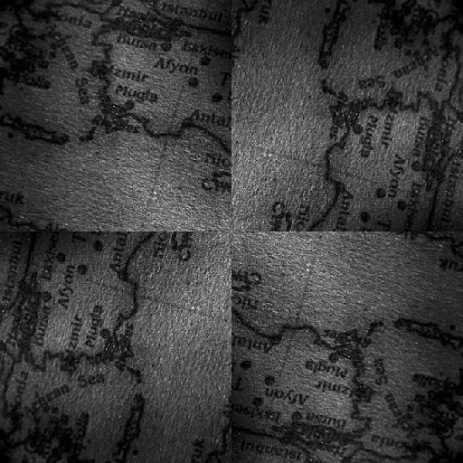 Data Rotation wallpaper pattern