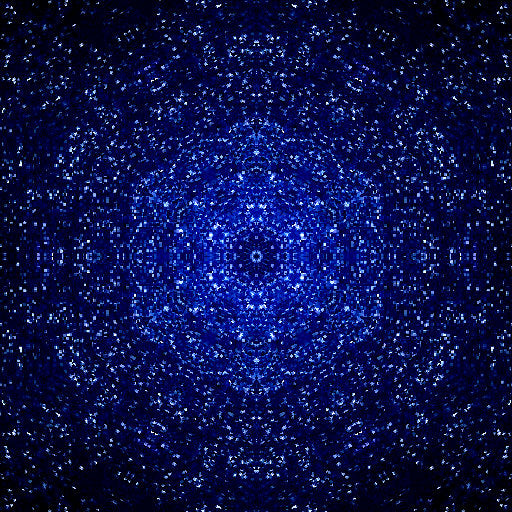 Seamless kaleidoscope wallpaper pattern — Astronomy by wallpaper⁶