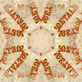Seamless kaleidoscope wallpaper pattern — Calligraphy by wallpaper⁶