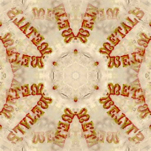 Seamless kaleidoscope wallpaper pattern — Calligraphy by wallpaper⁶