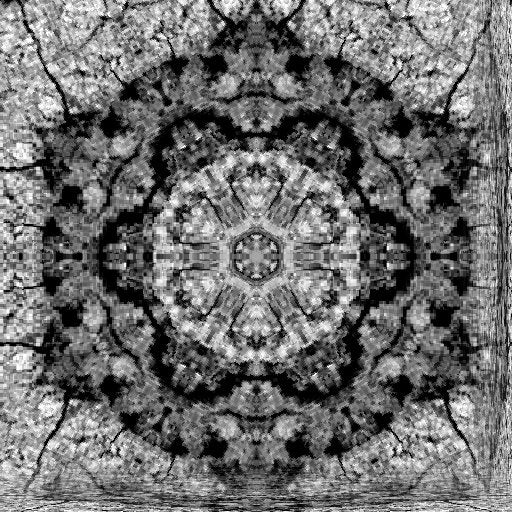Seamless kaleidoscope wallpaper pattern — Origami by wallpaper⁶