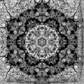 Seamless kaleidoscope wallpaper pattern — Origami by wallpaper⁶