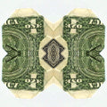 Seamless mirror wallpaper pattern — Origami by wallpaper⁶