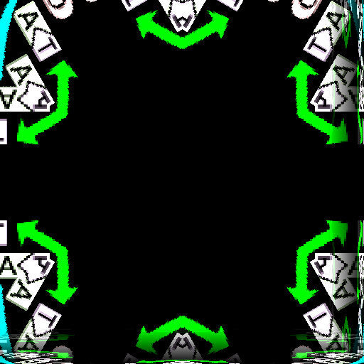 Seamless kaleidoscope wallpaper pattern — Biochemistry by wallpaper⁶