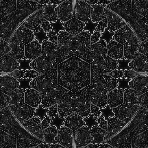 wallpaper⁶ — seamless kaleidoscope pattern from opart