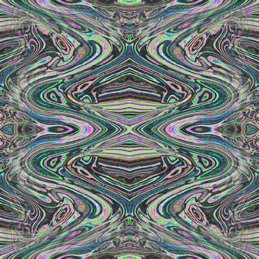 Data Mirror wallpaper pattern